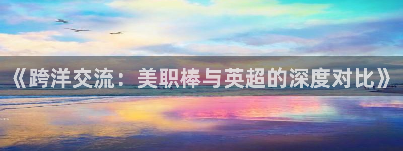 《跨洋交流：美职棒与英超的深度对比》